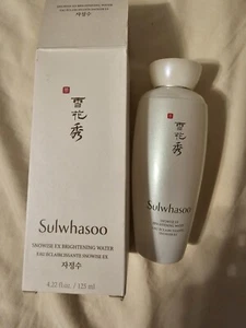 NIB  SULWHASOO SNOWISE BRIGHTENING WATER 4.22 OZ 125ML - Picture 1 of 2