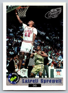 1992 Classic Draft #BC3 Latrell Sprewell Golden State Warriors Basketball Card - Picture 1 of 2