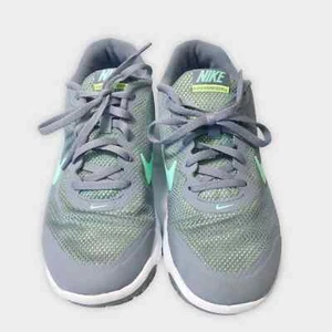 Nike 9 grey mint Flex Experience women’s running shoes - Picture 1 of 8
