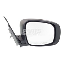New Manual Adjust Mirror Manual Folding Right Fits 2008-2019 Dodge Grand Caravan