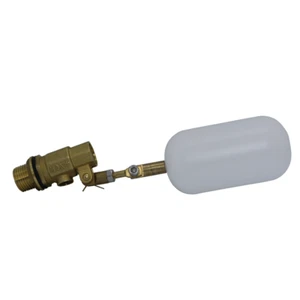 x5 Brass Float Mount Valve for Automatic Water Trough Sheep Dog Chicken Cow Bowl - Picture 1 of 6