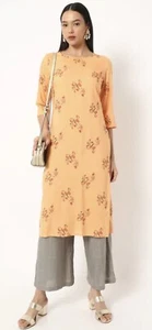 excellent rayon/cotton material Kurti indian/pakistani Kurti With Shararah Pants - Picture 1 of 4