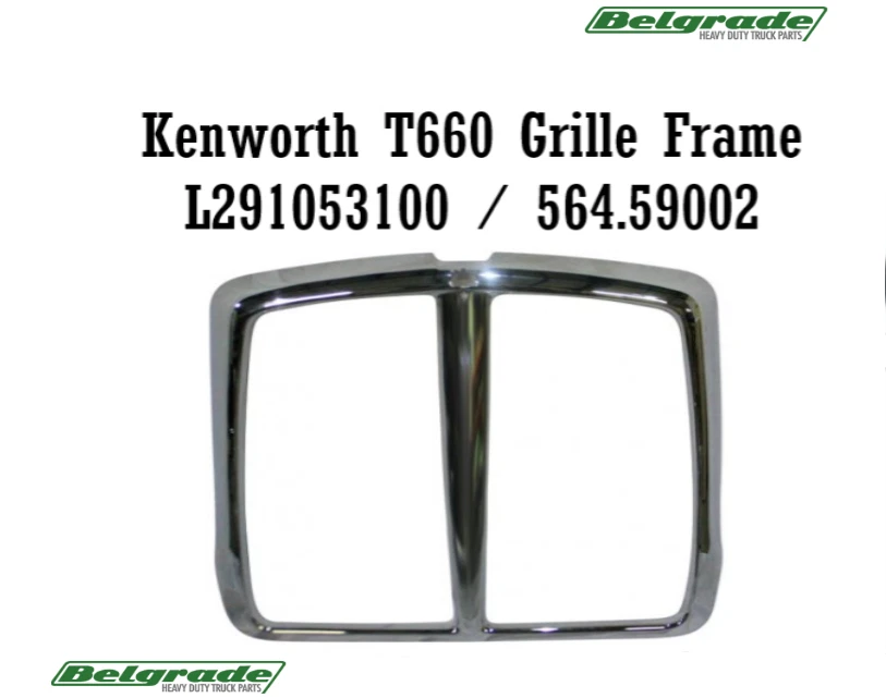 Kenworth T660 Grille Frame  L291053100 / 564.59002 - Imagem 1 de 1