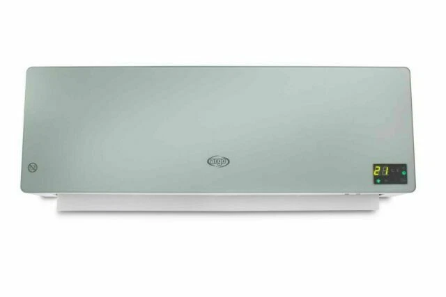 Argoclima Chic Silver 2000W Termoventilatore Ceramico da Parete - Argento