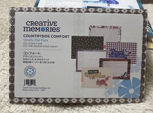 Confezione Tappetino Varietà C.M. - COUNTRYSIDE COMFORT - 24 Dbl Lato 4x6 e 4,5,x6,5 NUOVO - Foto 1 di 5