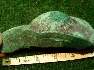 MALACHITE ROUGH 1.4 Pounds Rough Lb - Picture 1 of 5