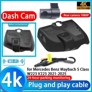 Wifi DVR Dash Cam Camera for Mercedes Benz Maybach S Class W223 V223 2021-2025 - Bild 1 von 20