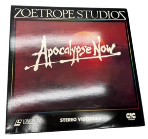 Disque laser Apocalypse Now - 2 disques - Zoetrope Studios - 1979 - 148 minutes - Photo 1/2