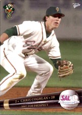 2007 South Atlantic League Prospects Multi-Ad #9 Chris Coghlan Tarpon Springs FL