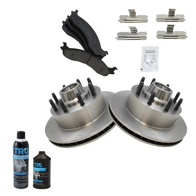 Kit de frenos de disco delanteros para Ford E-250, E-350 Econoline, E-350 Super Duty - Foto 1 de 2