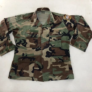 Chaqueta de Campo Uniforme Camuflada Ejército Bosque de Colección Clima Cálido Grande Regular - Imagen 1 de 5