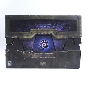 READ! StarCraft 2 HEART OF THE SWARM - Collectors Edition - Picture 1 of 9