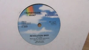 Transvision Vamp Revolution Baby 3-Track 7" 1988 **NEAR MINT** - Bild 1 von 1