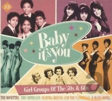 Various Artists - Baby Its You, Girl Groups of the ... - Various Artists CD 86VG