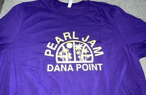CAMISETA PEARL JAM - Dana Point CA Purple Hoops 2021 Talla XL - Ohana lakers - Imagen 1 de 4