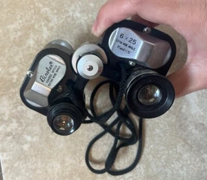 BINOLUX EXTRA WIDE ANGLE 6x25 BINOCULARS FIELD 11.5 Japan 362251 - Picture 1 of 8