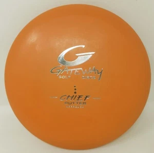 Chief H Plastic Original aka Wizard H 173g New Gateway PRIME Disc Golf Rare - Picture 1 of 3