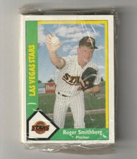 1990 LAS VEGAS STARS CMC MINOR LEAGUE AAA SET  NRMINT MINT   NICE SET