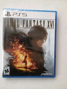 PS5 Final Fantasy XVI für Playstation 5 Neu & Sealed - Bild 1 von 2