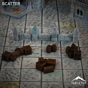 Scatter - Kingdom of Tor Ithilas - Fantasy LOTR Middle Earth Compatible - Picture 1 of 5