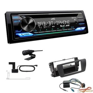 JVC CD-Receiver Autoradio DAB Bluetooth für Seat Ibiza IV Ibiza IV ST nitschwarz - Bild 1 von 6