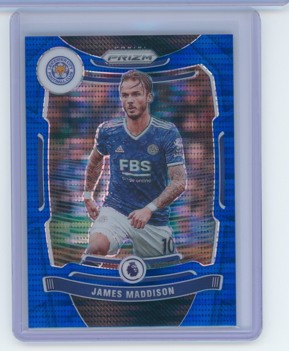 2021-22 Panini Prizm Premier League James Maddison #22 | eBay
