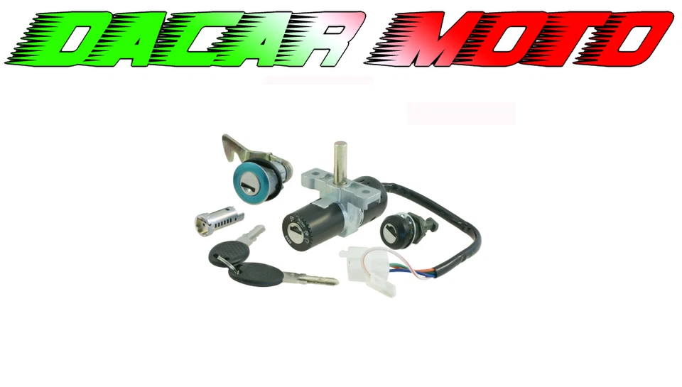 KIT SERRATURA  APRILIA 100 SCARABEO 4T 2011 2012 RMS 246050621 Foto 1 de 1