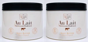 2 Scottish Fine Soaps AU LAIT VANILLA Body Butter 16.9 oz - Picture 1 of 3