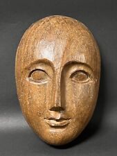 FACE PAPERMACHE MOLD #42