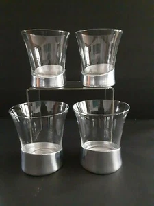 Mikasa Axis Double Old Fashioned - DOF - Glasses David Rockwell Design -Set of 4 - Picture 1 of 4