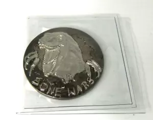 Geocaching Geocoin Bone Wars Velociraptor Unactivated - Bild 1 von 4