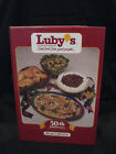 Luby's Cafeteria 50Th Anniversary Recipe Collection Cookbook Hardcover Very Nice