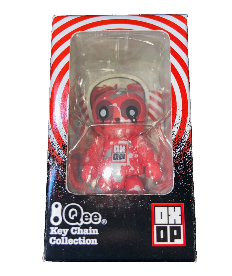 TOY2R OX OP HAZE XXL QEE ART TOY 2.5" ARTISTA SERIE 3 LLAVERO RARO NUEVO Foto 1 de 4