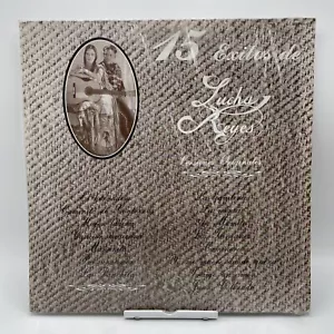 Lucha reyes LP 15 exitos Versiones originales 12” 33 rpm Vg+ vg Record - Foto 1 di 4