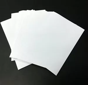 A5 / A6 Self Adhesive Labels Blank Paper All Printers Suitable Pack 10 - 5000 - Picture 1 of 2