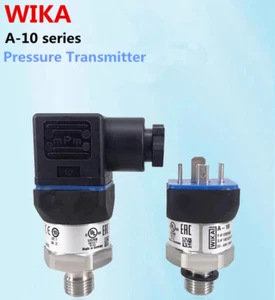 1pcs WIKA Pressure Sensor Type:A-10 Series 4-20ma G1/4 Pressure Transmitter - Picture 1 of 10