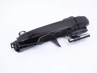 Manija exterior de puerta delantera para pasajero Subaru Forester 2019-2024 negra D4S derecha OEM Foto 1 de 4