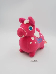 Rody Horse Pink B2307 Vibrating Work 2002 Plush 5" Stuffed Toy Doll japan - Picture 1 of 8