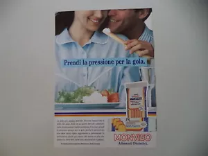 advertising Pubblicità 1989 GRISSINI MONVISO - Bild 1 von 1