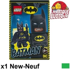 Lego Polybag Figurine Minifig Super heroes Batman Juniors Cape 212118 sh0513 NEW - Picture 1 of 1