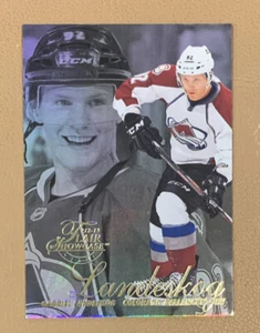 2012-13 Fleer Retro Flair Showcase Row 2 #46 Gabriel Landeskog - NM-MT - Bild 1 von 2