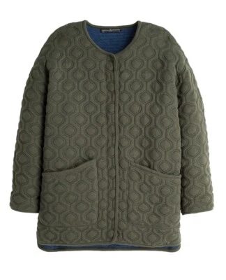 Chaqueta acolchada tejida Peruvian Connection Battersea XL Foto 1 de 4