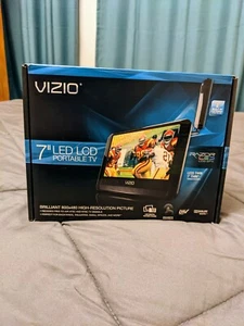 Vizio VMB070 7" Edge Lit Razor LED LCD Portable TV (New) $75 Black Friday Sale!! - Picture 1 of 8