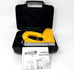 Arrow Heavy Duty Electric Staple And Nail Gun ETFX50 With Case NEW - Picture 1 of 13