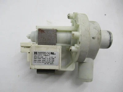 Pompe De Vidange Hanning DPS25R-396 Pour Lave-Vaisselle Fagor 200-240V - Photo 1/4