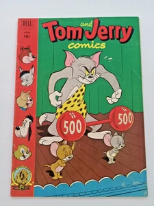 Cómics Dell de Tom y Jerry #93 en muy buen estado abril 1952 - Imagen 1 de 3