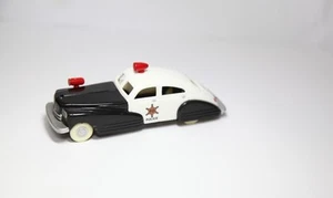 Auto della polizia American Dimestore Dreams stile anni 40/50 - modello retrò in plastica - Foto 1 di 7
