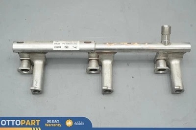 Jaguar XF F PACE LR4 2010-2016 Rover 3.0 conductor izquierdo riel inyector de combustible fabricante original Foto 1 de 4