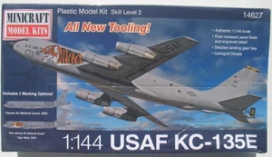 MINICRAFT 14627 Boeing USAF KC-135E Stratotanker 1:144 Bausatz Flugzeug Kit - Picture 1 of 6