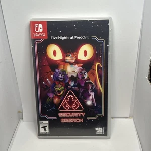 Five Nights at Freddy's Security Breach (Nintendo Switch) Game & Case Tested - Picture 1 of 12